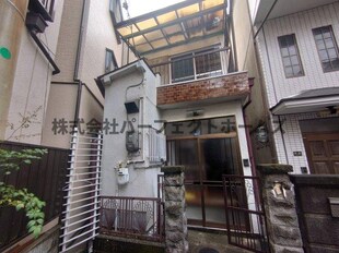 池田南町戸建て　賃貸の物件外観写真